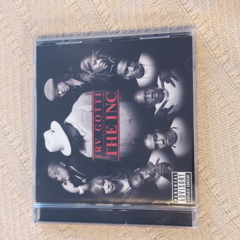 Irv Gotti CD - The Inc